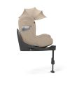 Παιδικό κάθισμα αυτοκινήτου CYBEX Sirona T i-Size Plus Cozy Beige (45-105 cm)